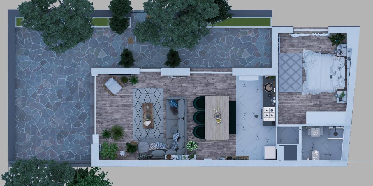 Athensblues Glyfada Apartment Exterior photo